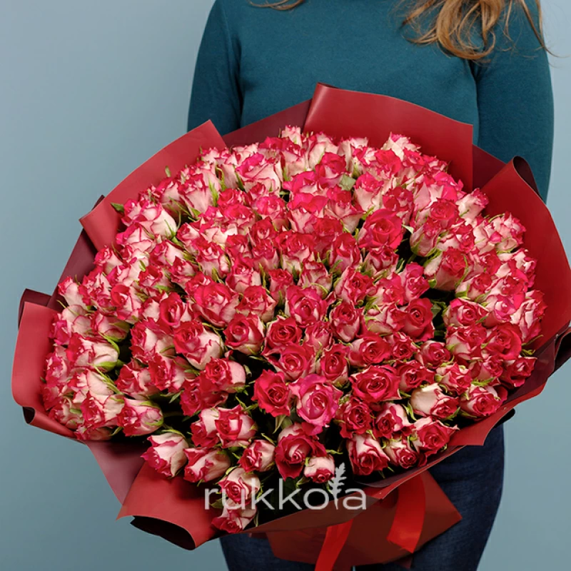 151 темно-розовая роза (Кения)