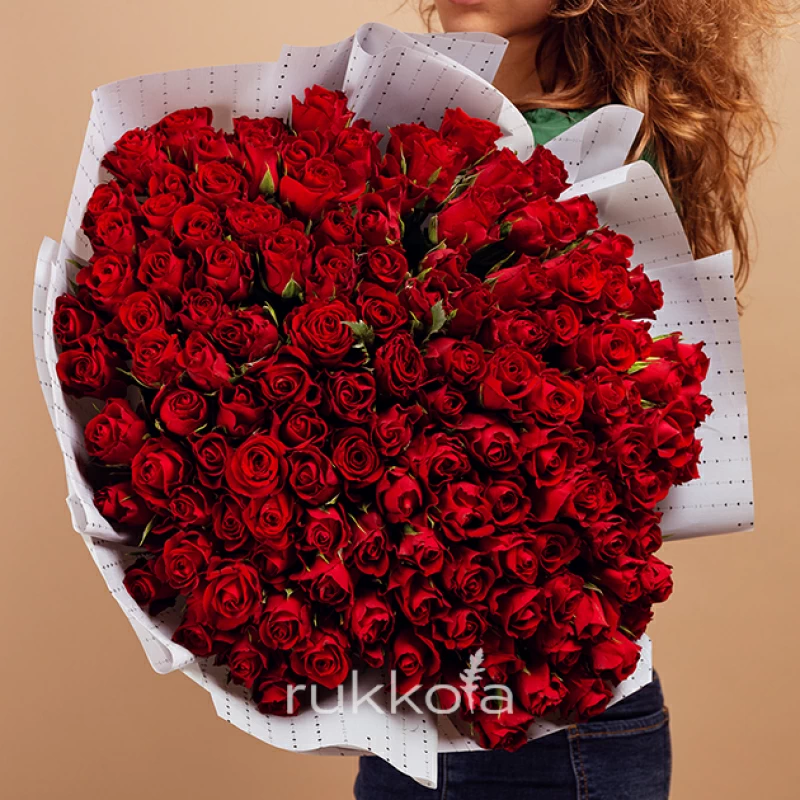 151 красная роза (Кения)