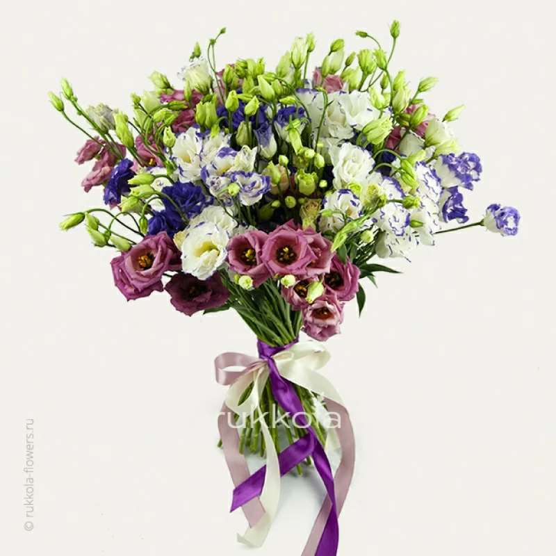 Букет эустом