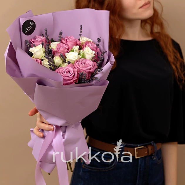 Букет Поля Лаванды