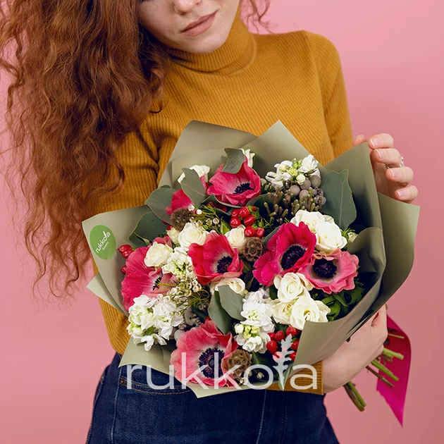 Букет Морозное Утро