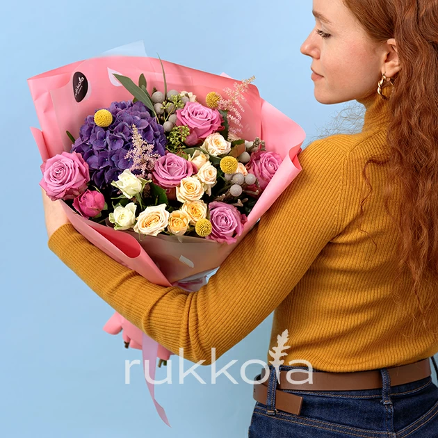 Букет Синичка