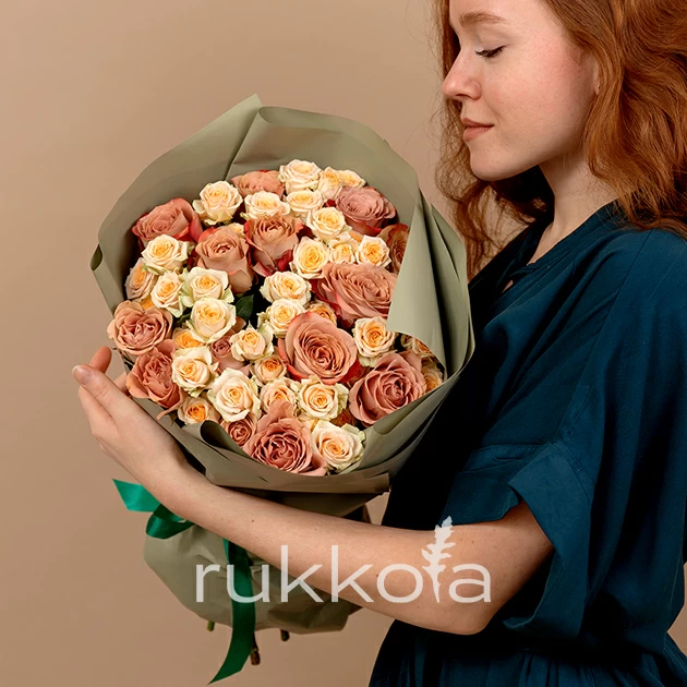 Букет Кофейный