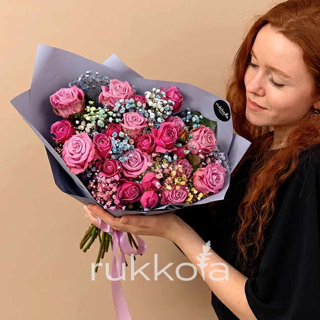 Букет Радужный Мисти