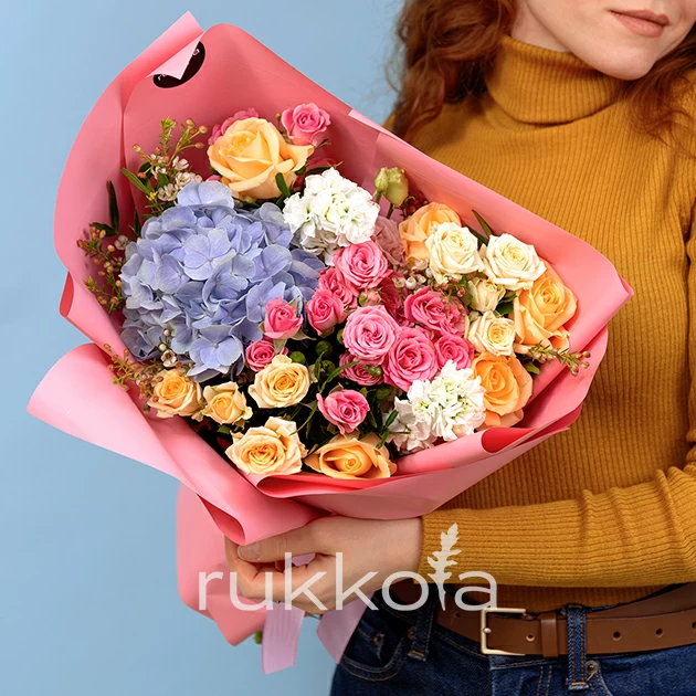 Букет Вафелька