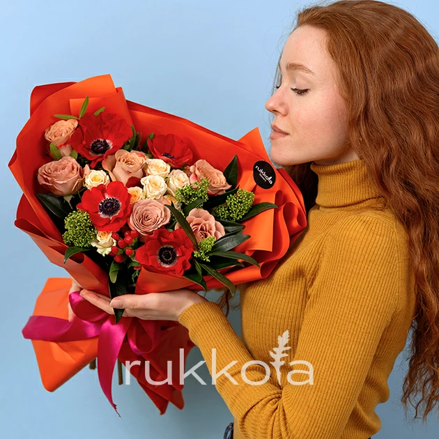 Букет Любовь Осени