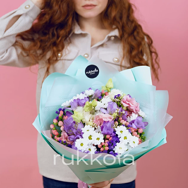 Букет Фиолетовое небо