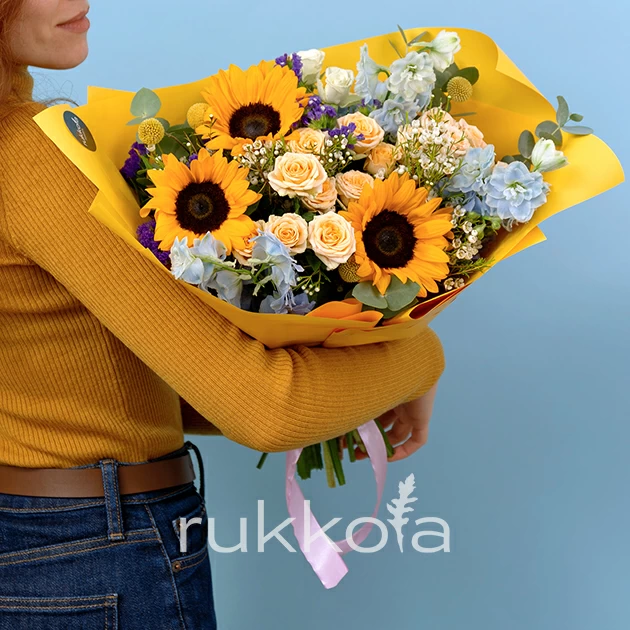 Букет Солнечный день