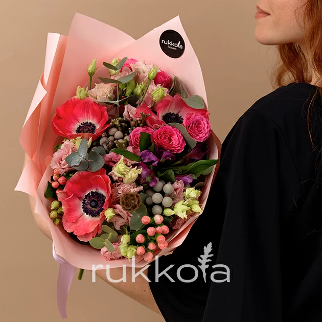 Букет Ягодный пунш